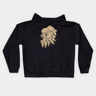 Toothy Skull Kids Hoodie